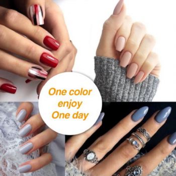 Mở tiệm nail tại nhà với STYLEMATE bộ sơn móng tay hoàn chỉnh (chỉ với 5 bút tạo thành 80 màu)